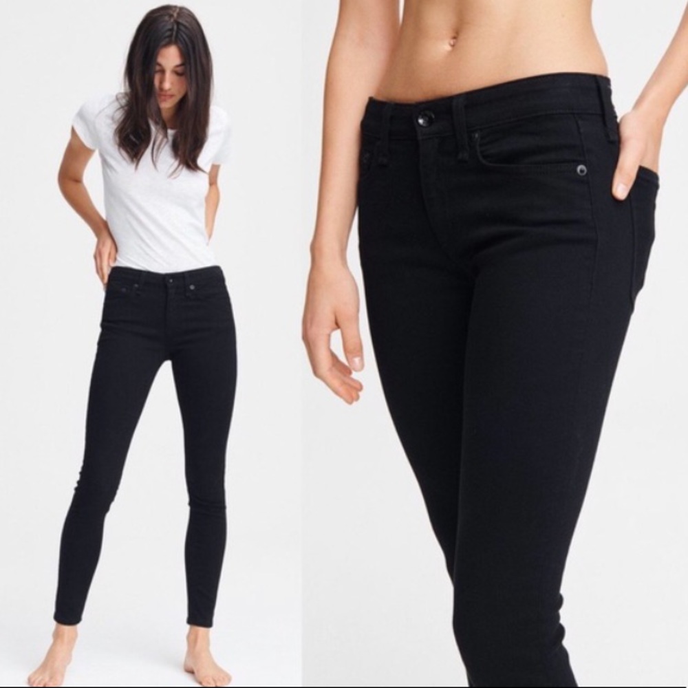 RAG & BONE Cate Skinny Jeans New